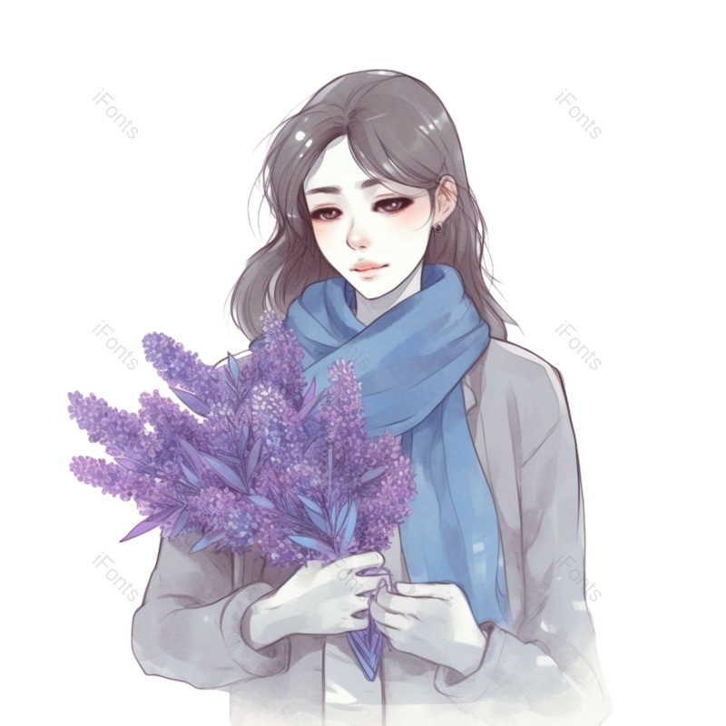 花卉图片,美丽元素,漫画PNG,免抠素材